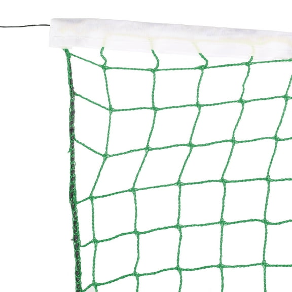 Uxcell 20 x 2.5 Ft Badminton Net, Portable Badminton Court Netting Sports Replacement for Beach Game, Green, 1 Pack