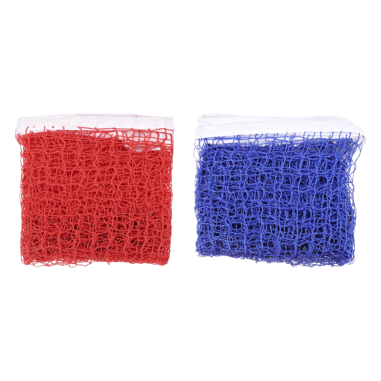 Uxcell 20 x 2.5 Ft Badminton Net, Portable Badminton Court Netting ...