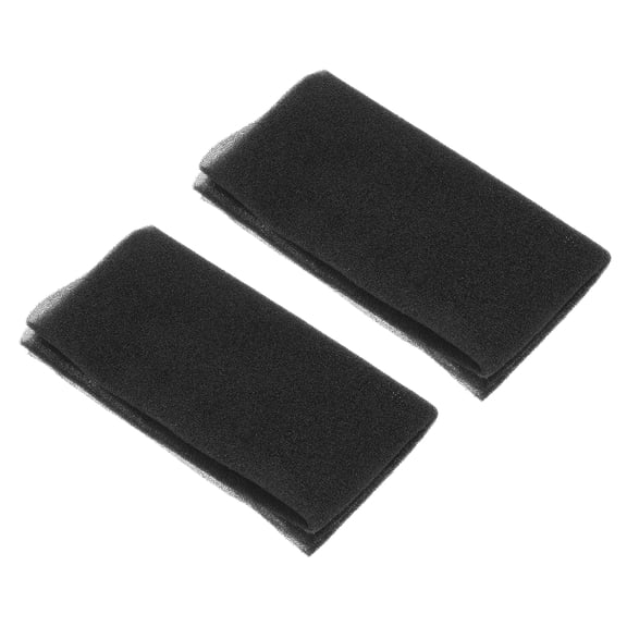Uxcell 20" x 20" x 0.1" Air Conditioner Sponge Filters, 2Pcs Flame Retardant Filter for AC Window Unit, 40PPI