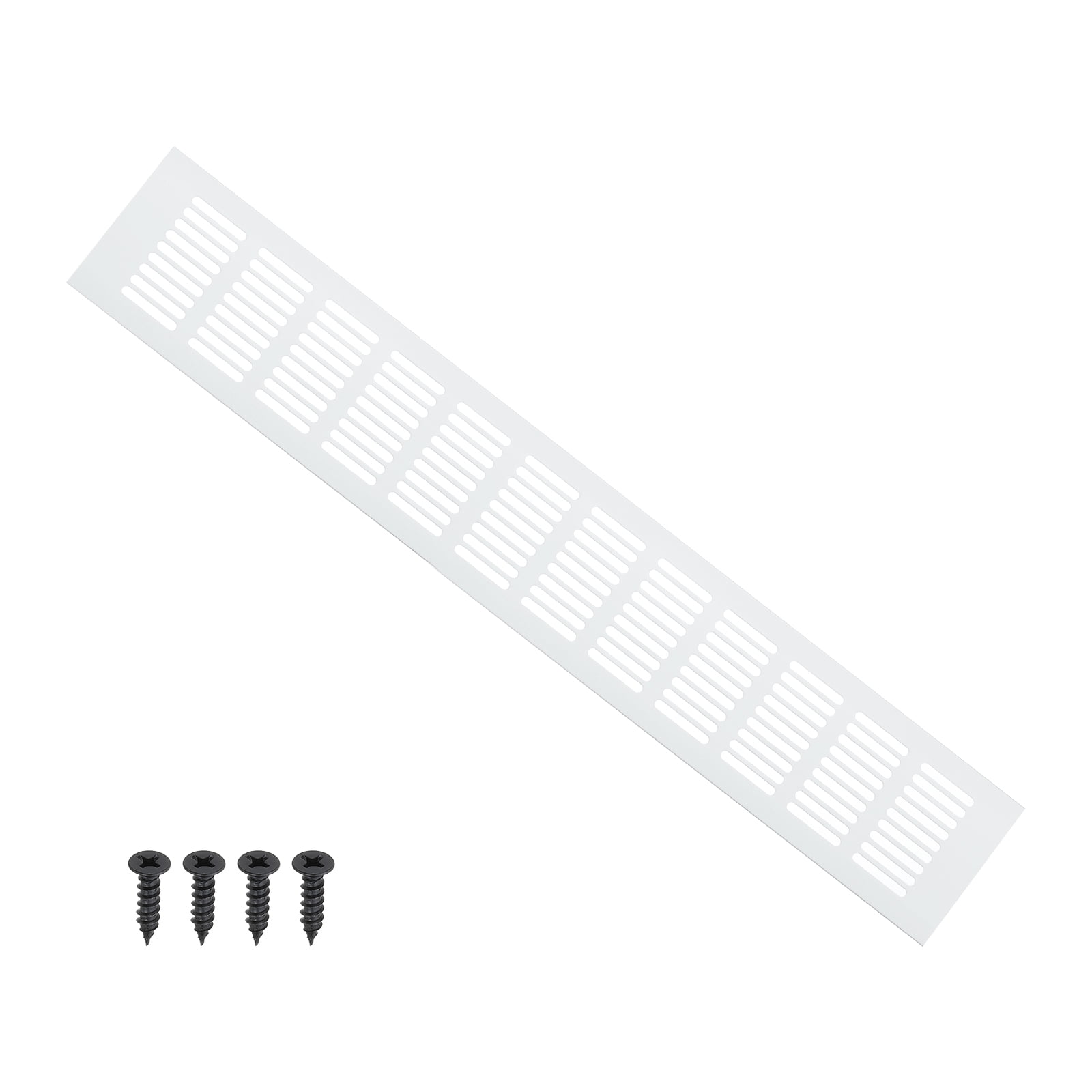 Uxcell 20 x 3 Inch Door Air Vent Cover, 1 Pcs Heavy Duty Grille Ventilation