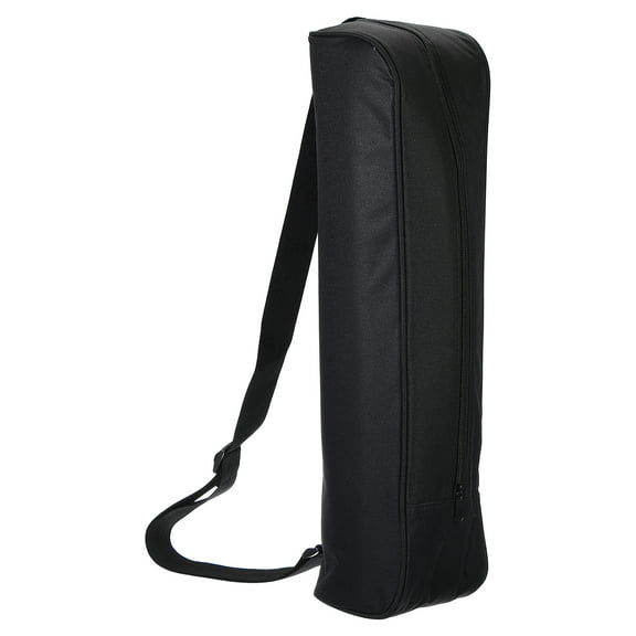 Uxcell 20" x 5" x 5" Long Tripod Carrying Case Bag Nylon Padded Carry Bag with Shoulder Strap, Black
