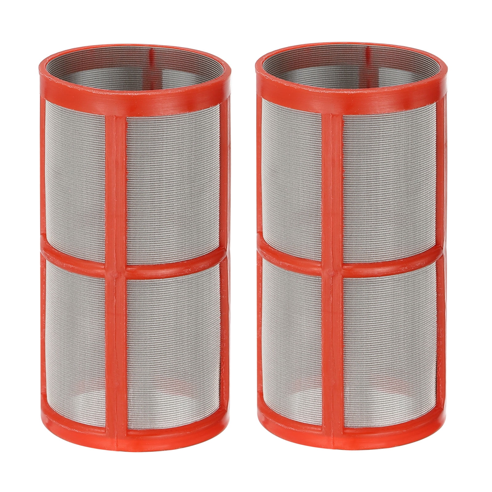 Mesh Inline Filter Uxcell 200 Mesh In-Line Strainer Stainless Steel Filter Screen ...