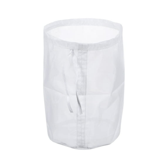 Uxcell 200 Mesh Paint Filter Bag 5.9" Dia, Nylon Strainer with Drawstring for Filtering