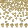 thumbnail image 1 of Uxcell 200-Pack Flower Pistil Metal Alloy Flower Blossom Connectors Charm, 6.5mm x 6.8mm Metal Material [Light Gold], 1 of 6