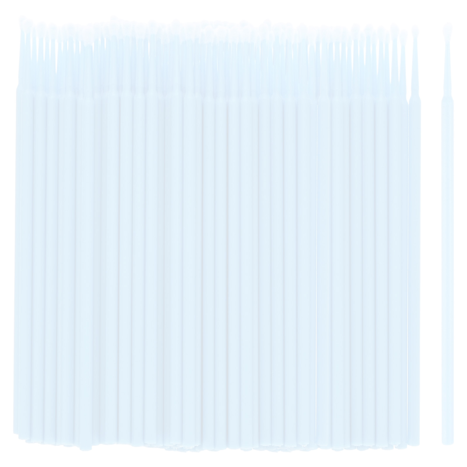 Pollinating Brushes Uxcell 200-Pack Pollinator Brush, 0.08inch/2mm Plastic Vegetable ...