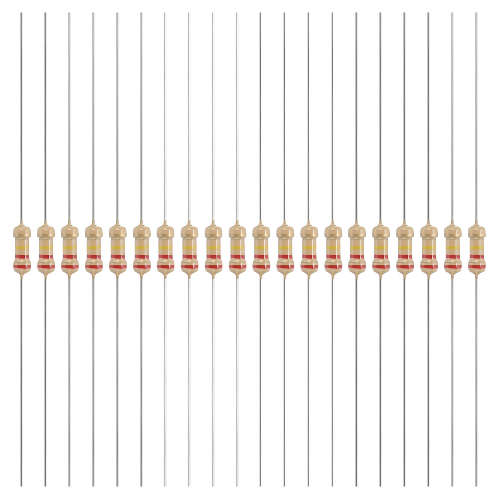 Set Induttori Ad Anello Colorati 1/4 W - Valori Da 1UH A 1MH, Confezione Da 120 Pezzi - Foto 5