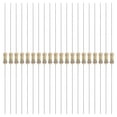 thumbnail image 1 of Uxcell 200 Pcs 1/4W (0.25 Watts) 7.5 Ohm ±5% Carbon Film Resistor, Carbon Film Single Fixed Resistor Great for DIY Electronic, 1 of 6