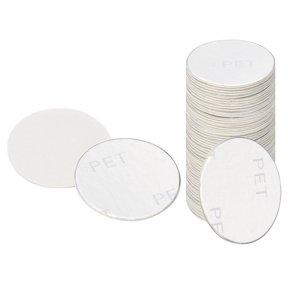 Uxcell 200 Pcs 20mm/0.79" Aluminum Foil Cap Liner for PET Plastic Bottle Jar Lid