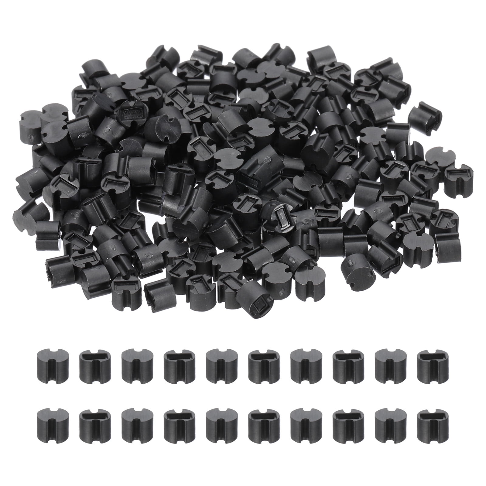 PATIKIL LED-Abstandshalter 200 Stk. - Nylon Isolationssäulen 4x13mm