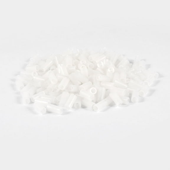Uxcell 200 Pcs White Nylon 66 PCB  Spacer Support Cylindrcial 0.2" OD 0.39" Height