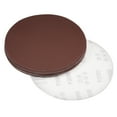 thumbnail image 1 of Uxcell 2000 Grits 8-Holes Sanding Discs Hook and Loop Wet Dry Sandpaper Sander Aluminum Brown 15 pcs, 1 of 6