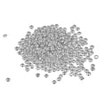 thumbnail image 1 of Uxcell 2000 Pack 2.5mm Round Crimp Beads Making Crimp End Spacer Bead, White, 1 of 5