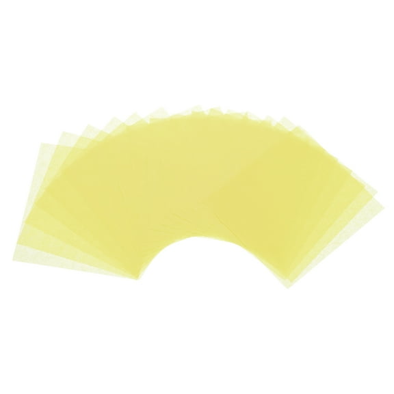 Uxcell 2000 Pcs 4 Inch Tissue Paper Squares Yellow Tissue Squares Table Confetti Colorful Tissue Paper Bulk