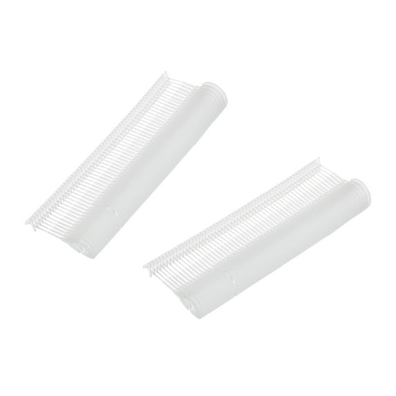 Uxcell 2000Pcs Round Hook Fasteners 0.59" Transparent Standard Tagging Gun Refill Barb