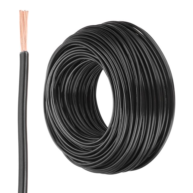 Uxcell 200Feet Electrical Wire Insulated Stranded Copper 12AWG Hook Up