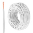 Uxcell 200Feet Electrical Wire Insulated Stranded Copper 12AWG Hook Up