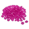 thumbnail image 1 of Uxcell 200Pack Glow Rocks 10-15mm Glow Pebbles Decoration in the Dark Luminous Stones Decor DIY Decorative Purple, 1 of 6