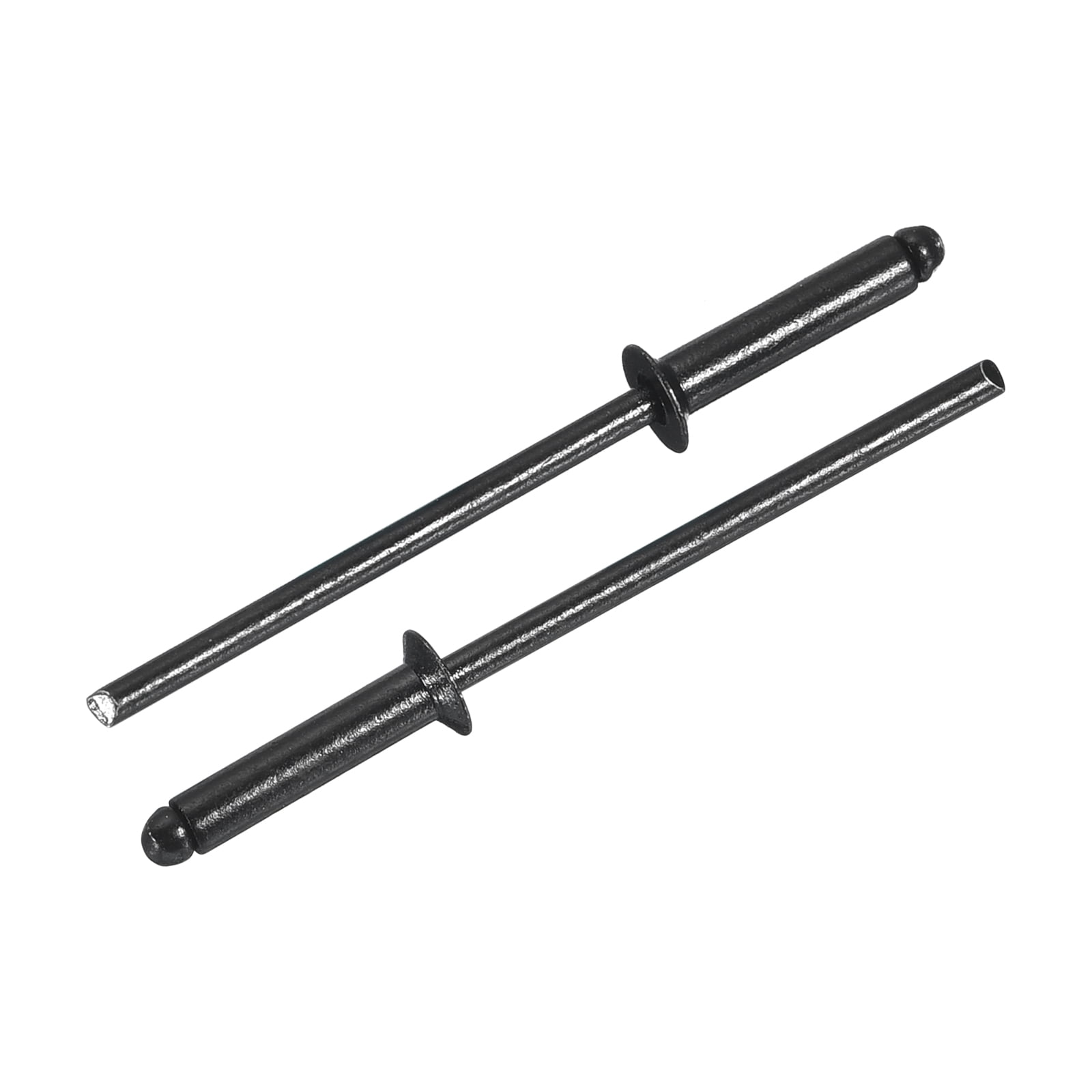 Quad Split Rivets Uxcell 200Pcs 1/8