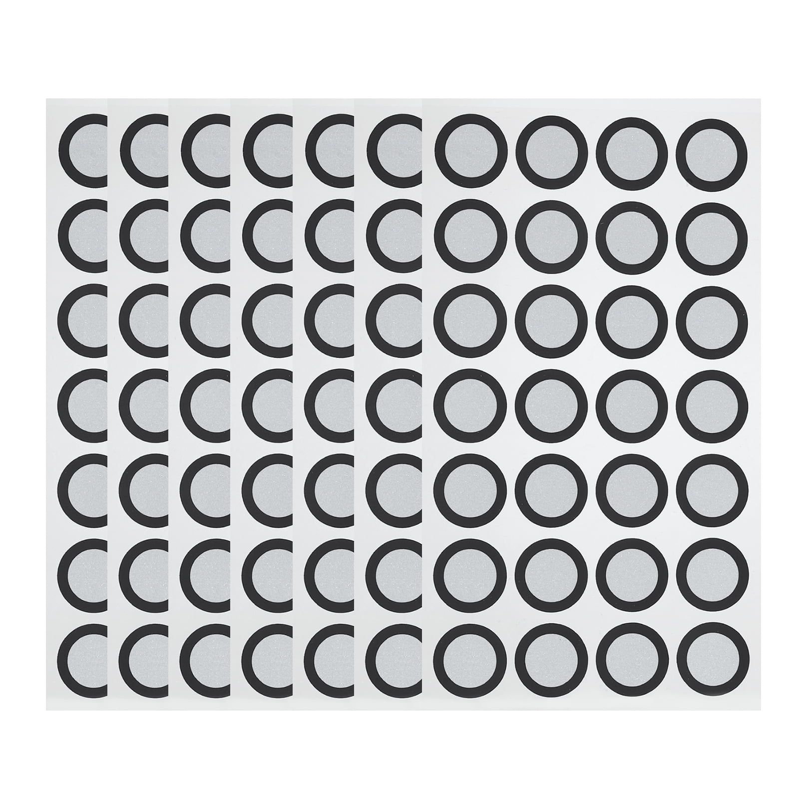 Uxcell 200Pcs Round 3D Scanning Marker for Handheld 3D Scanner, Inner ...