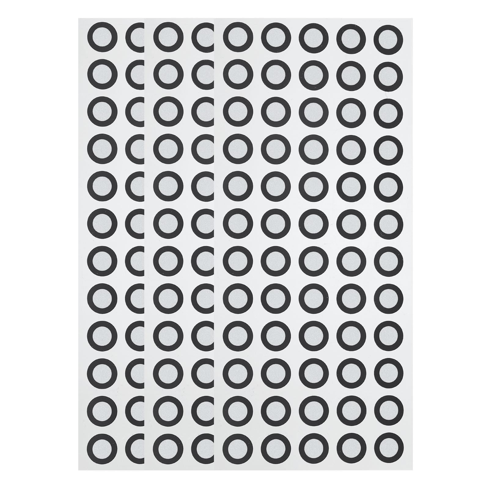 Uxcell 200Pcs Round 3D Scanning Marker for Handheld 3D Scanner, Inner ...