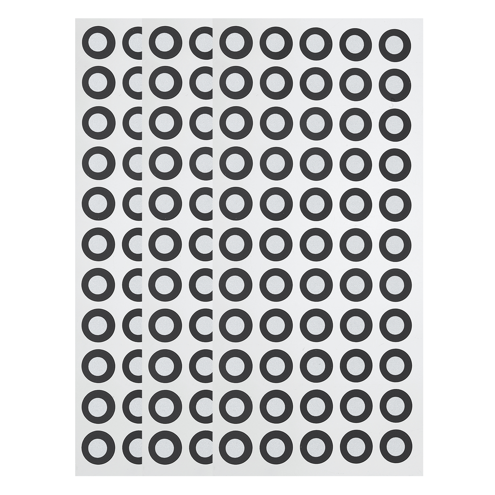 Uxcell 200Pcs Round 3D Scanning Marker for Handheld 3D Scanner, Inner ...
