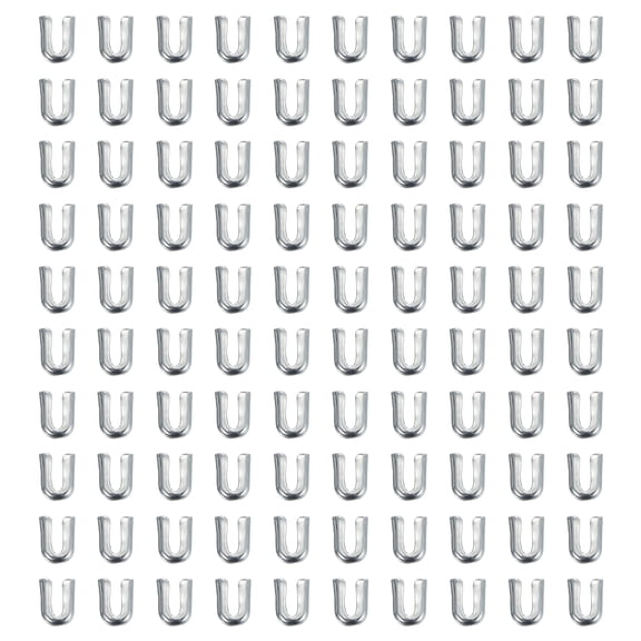 Uxcell 200Pcs Spiral Boning Sewing Tips, 8x5x2.3mm Carbon Steel Corset Boning Caps