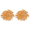 thumbnail image 1 of Uxcell 200g Petal Mosaic Tiles for Crafts Tear Drop Porcelain Mosaic Tiles Orange, 1 of 5