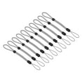 thumbnail image 1 of Uxcell 200mm 8 Inch Hand Wrist Strap Lanyards, 10 Pcs Nylon Adjustable Wristlet String Cord, Grey, 1 of 6