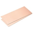 thumbnail image 1 of Uxcell 200mm x 100mm x 1mm FR4 Double-Sided PCB Copper Clad Board, 2 Count, 1 of 5