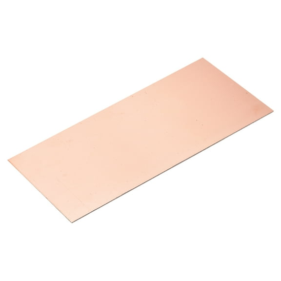 Uxcell 200mm x 100mm x 1mm FR4 Double-Sided PCB Copper Clad Board
