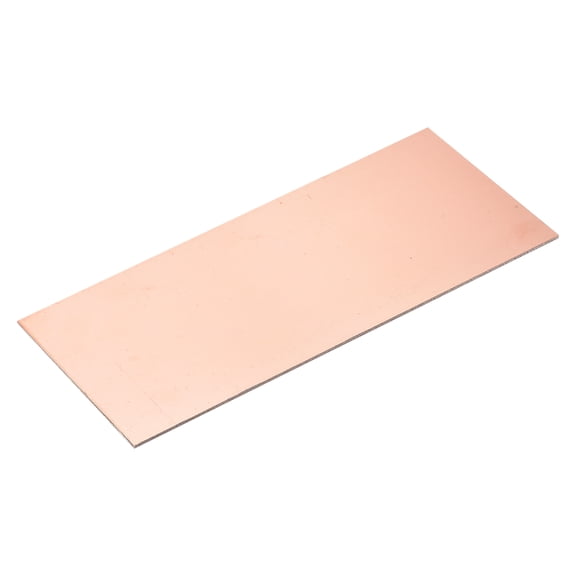Uxcell 200mm x 100mm x 2mm FR4 Single-Sided PCB Copper Clad Board