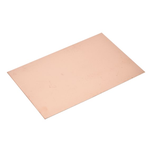 Uxcell 200mm x 150mm x 1mm FR4 Single-Sided PCB Copper Clad Board