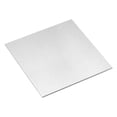 thumbnail image 1 of Uxcell 200mm x 200mm x 3mm Rectangle 6061 Aluminum Sheet Flat Metal Plate Stock, 1 of 5