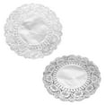 thumbnail image 1 of Uxcell Lace Paper Doilies Round Disposable Paper Placemats 8 Inch 200, 1 of 7