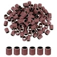 thumbnail image 2 of HARFINGTON 50pcs Sanding Drums 1/4 Inch Mini Sanding Sleeves 240 2 of 12