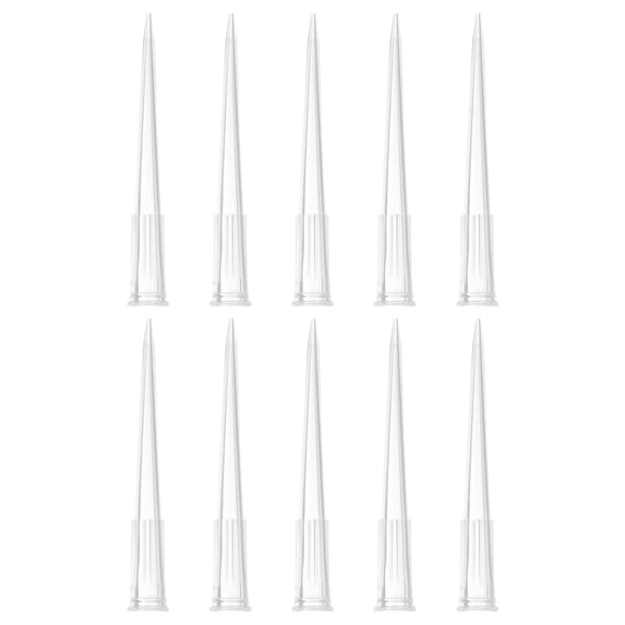 Uxcell 200ul Pipette Tips, 1000 Pcs Plastic Autoclavable Universal ...