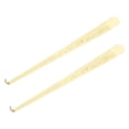 thumbnail image 1 of Uxcell 200x18mm Put Out Tool Extinguish Hook Candle Wick Dippers Gold Tone 2 Pack, 1 of 5