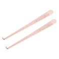 thumbnail image 1 of Uxcell 200x18mm Put Out Tool Extinguish Hook Candle Wick Dippers Rose Gold 2 Pack, 1 of 5