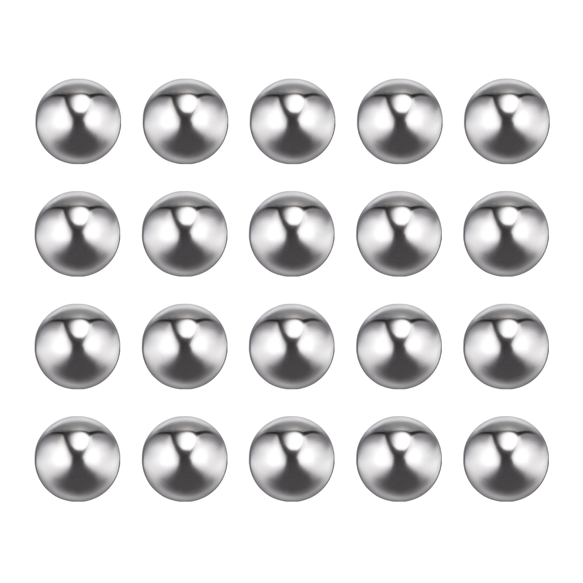 5 Stück Edelstahl Kugellager 22mm G1000 - 201 Edelstahl Präzisionskugeln