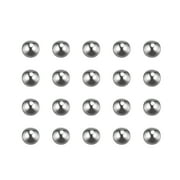 Uxcell 201 Stainless Steel Bearing Balls G1000 Precision 6mm