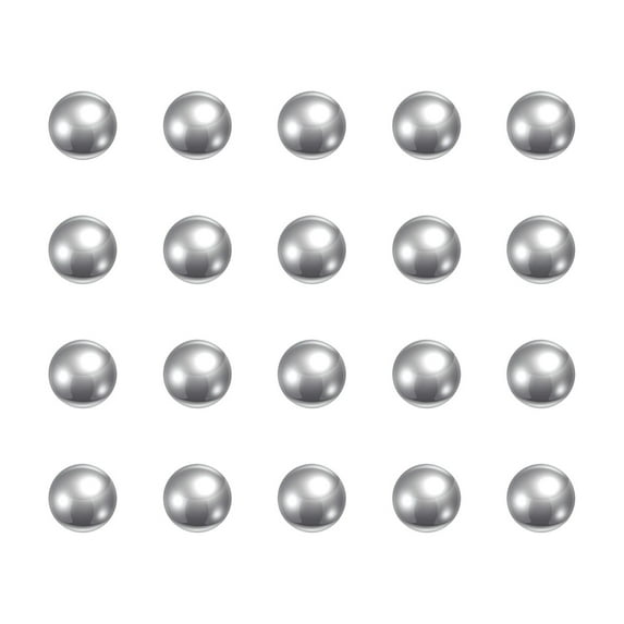 Uxcell 201 Stainless Steel Bearings Ball G200 Precision 4.5mm