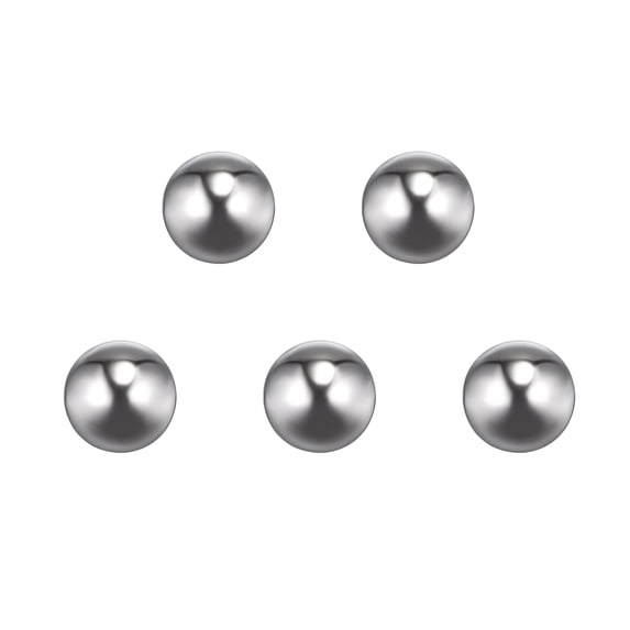 Uxcell 201 Stainless Steel Bearings Balls G1000 Precision 13mm