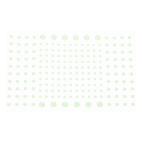 Uxcell 202 Pcs Glow in the Dark 3D Spot Decals Decor, Green Luminous Adhesive Wall Stickers, 3D Glowing Stickers for Ceiling Bedroom Bedding Room Decoration