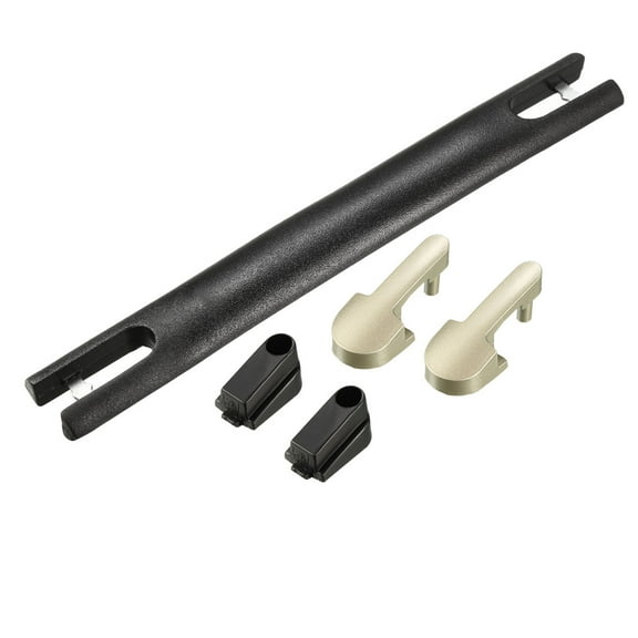 Uxcell 205mm Long Luggage Handle Strap Grip Replacement Black