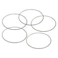 thumbnail image 1 of Uxcell 205x200x2.65mm Nitrile Rubber O Rings Metric Sealing Gasket, Black 10 Pack, 1 of 6