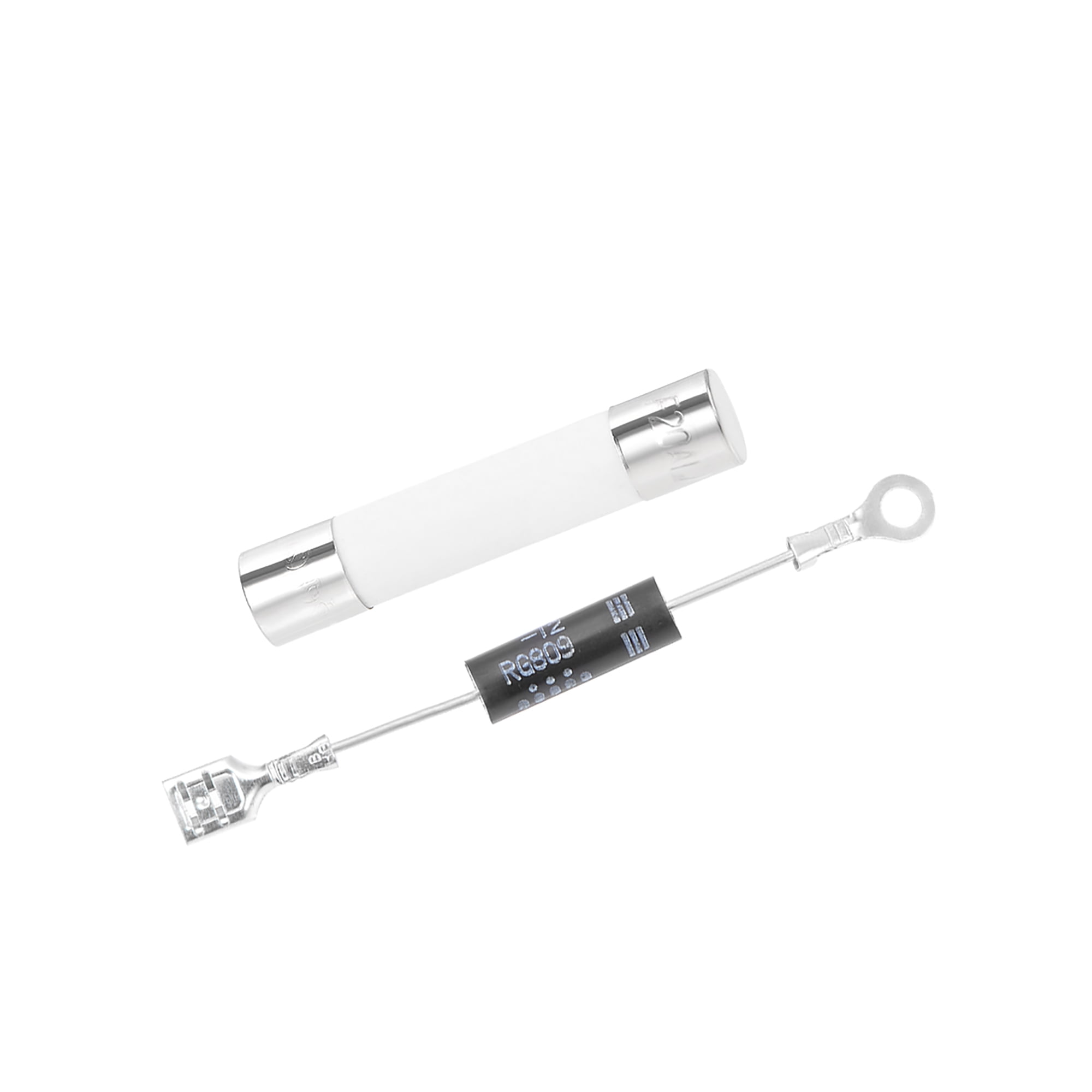 Uxcell 20A 250V 6x30mm Microwave Oven Fuse Fast Blow with Diode 12KV 0 ...