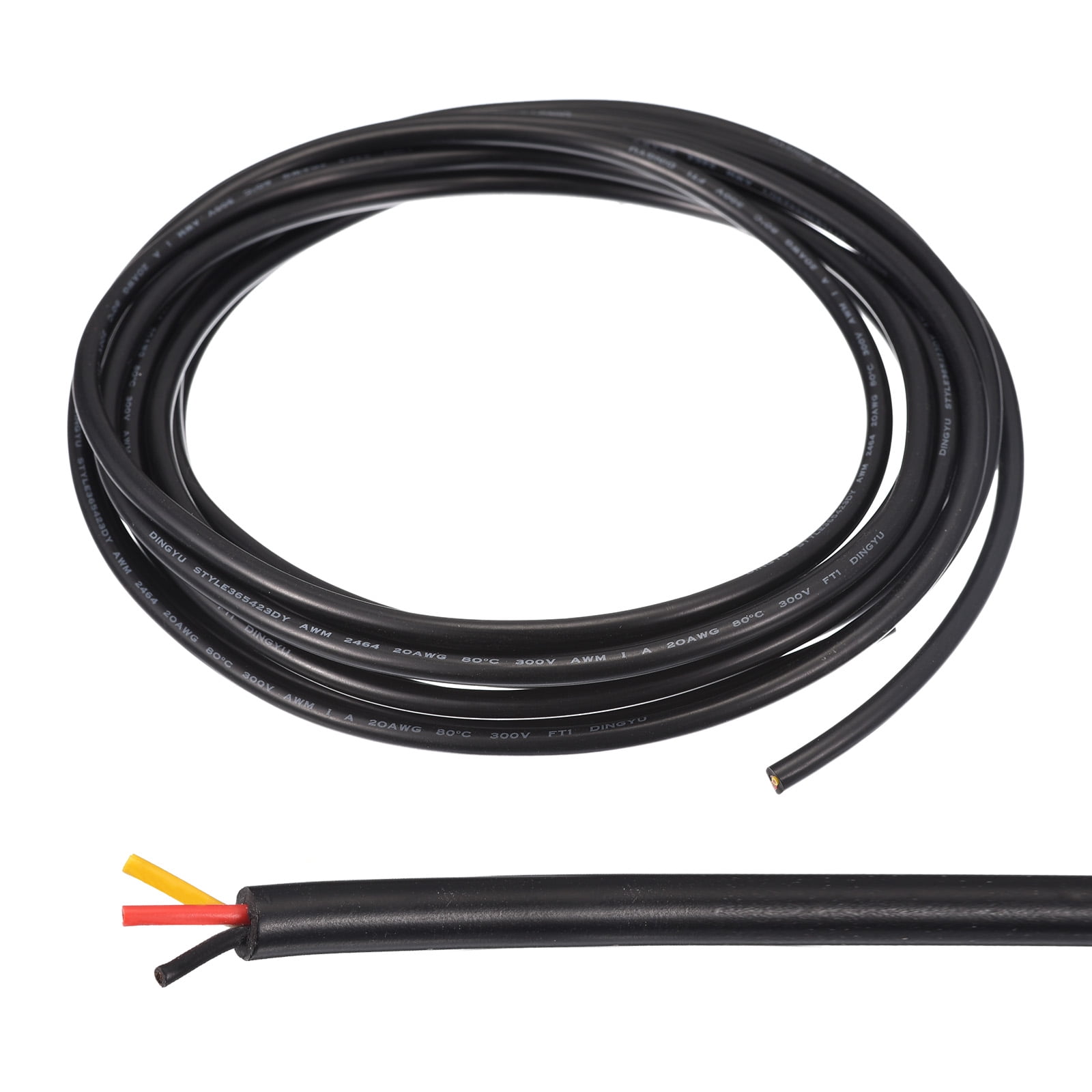 16.4-Foot Grounding Cord – Replacement Cable For Grounding Mats, Sheets, And Earthing Products