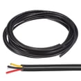 thumbnail image 1 of Uxcell 20AWG Electrical Wire 4 Conductors UL2464 Tinned Copper 16.4Ft Low Voltage Case Flexible Extension Power Cord, 1 of 6