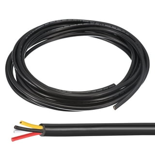 Direct Wire & Cable 500 Foot Spool of Black 1/0 Flex-A-Prene Welding &  Battery Cable Made In USA