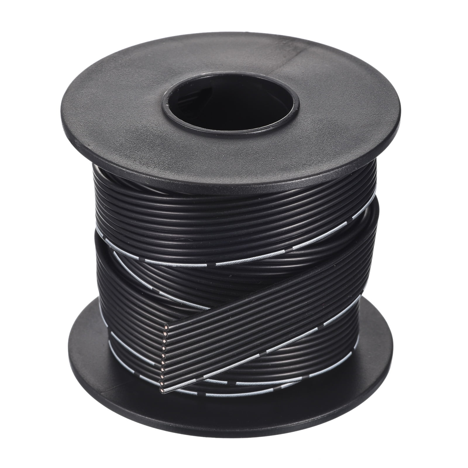 Uxcell 20AWG Silicone Ribbon Cable 10Pin 20 Gauge Flat Cable Flexible ...